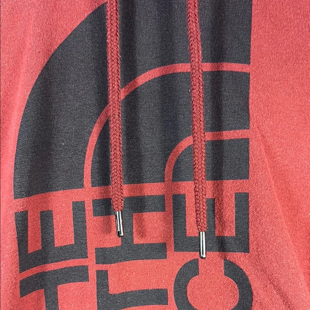 The North Face‎ Women's Bold Red/rust Hoodie medium F1